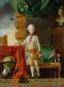 Johann Zoffany Kaiser Franz oil painting artist